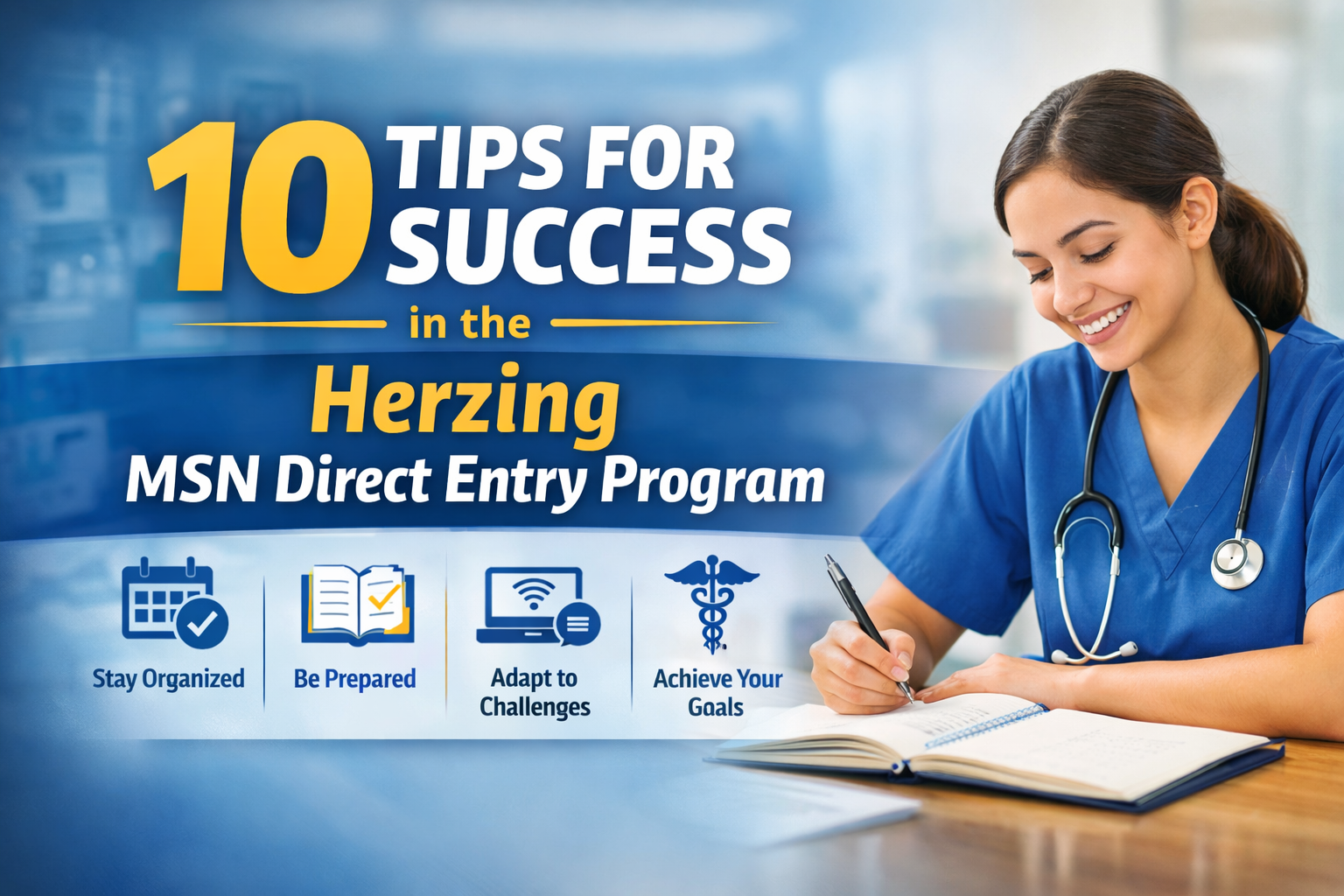 10 Practical Tips to Succeed in the Herzing MSN Direct Entry Program