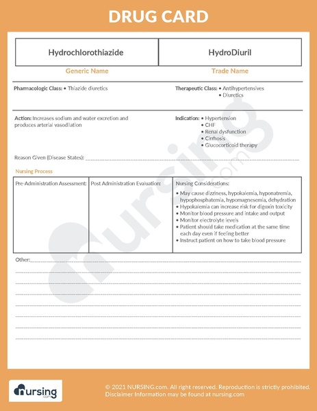 File:Drug Card Hydrochlorothiazide (Hydrodiuril).pdf