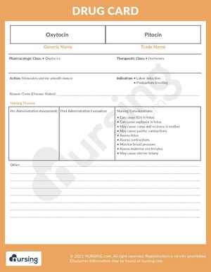 Drug Card Oxytocin (Pitocin).pdf