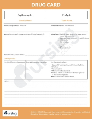 Drug Card Erythromycin (Erythrocin).pdf