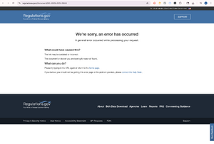 Regulations.gov Error 30 January 2026.png