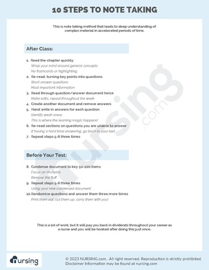 10 Steps to Note Taking.pdf