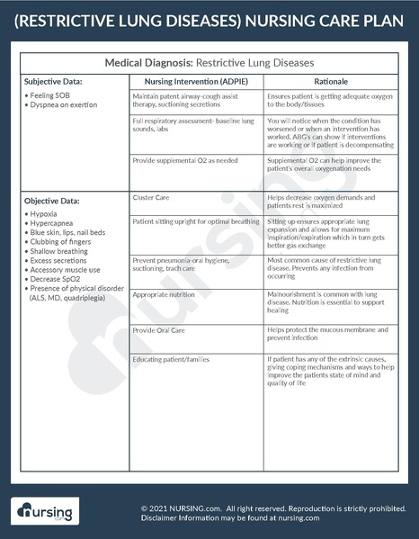 File:Example Care Plan Restrictive Lung Diseases.pdf