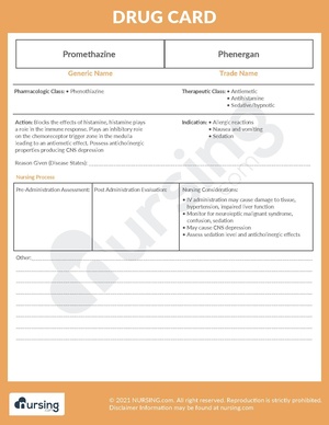 Drug Card Promethazine (Phenergan).pdf