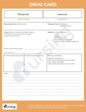 Drug Card Metoprolol (Lopressor, Toprol XL).pdf