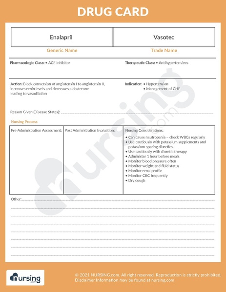 File:Drug Card Enalapril (Vasotec).pdf
