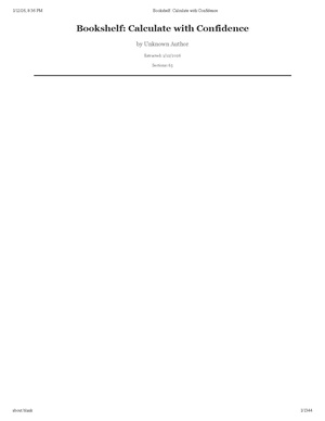 Calculate with Confidence.pdf