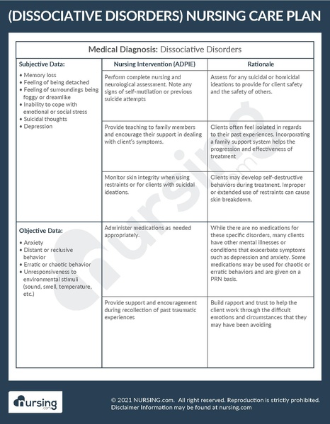File:Example Care Plan Dissociative Disorders.pdf
