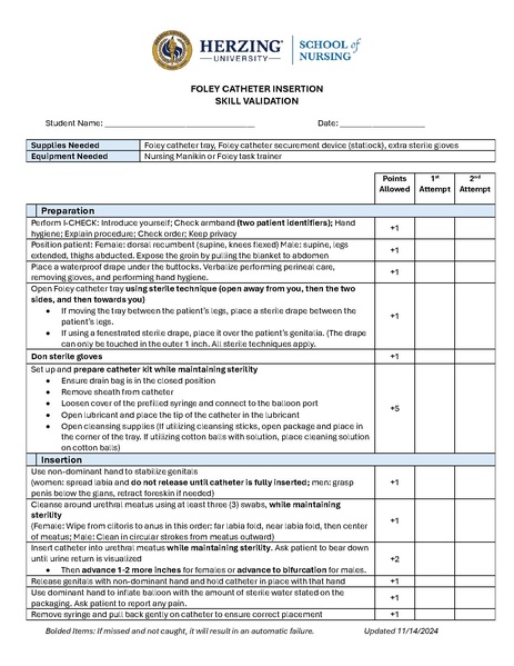 File:Foley Catheter Insertion Checkoff.pdf