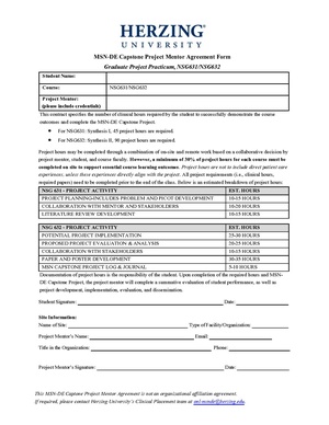 Herzing University MSN-DE Capstone Project Mentor Agreement Form Rev.5-2025.pdf