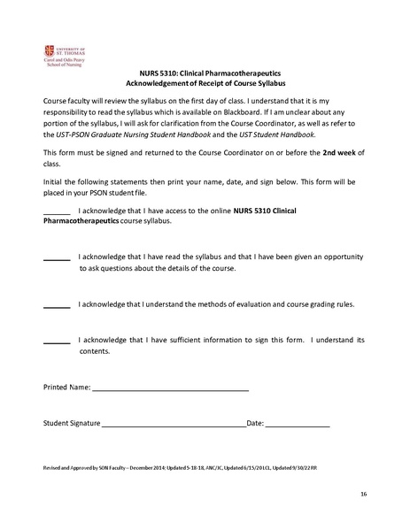 File:NURS 5310 Clinical Pharmacotherapeutics Syllabus-Spring 2026.pdf