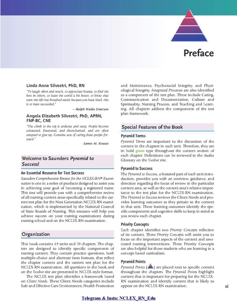 File:Saunders Comprehensive Review for the NCLEX-RN Examination 9th Edition.pdf