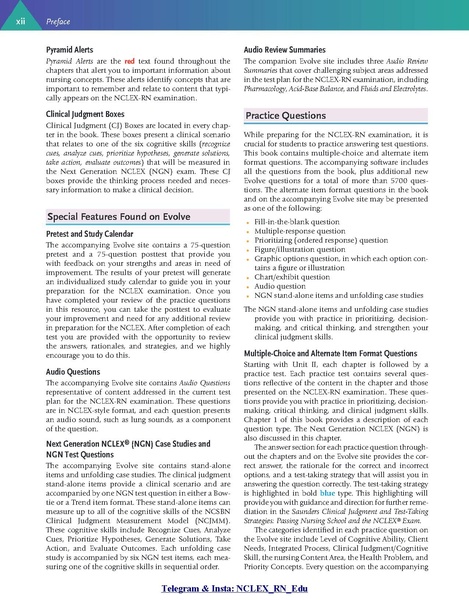 File:Saunders Comprehensive Review for the NCLEX-RN Examination 9th Edition.pdf