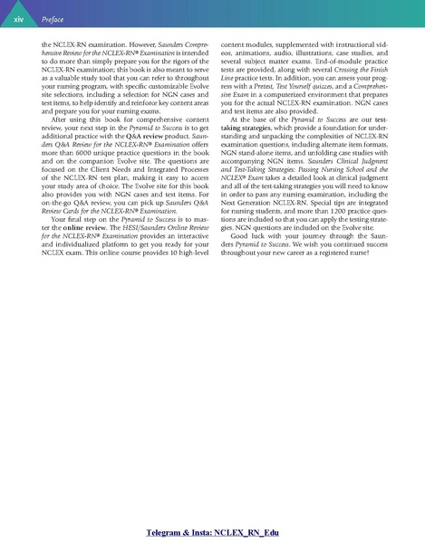 File:Saunders Comprehensive Review for the NCLEX-RN Examination 9th Edition.pdf