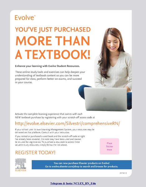 File:Saunders Comprehensive Review for the NCLEX-RN Examination 9th Edition.pdf