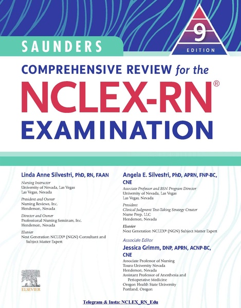 File:Saunders Comprehensive Review for the NCLEX-RN Examination 9th Edition.pdf