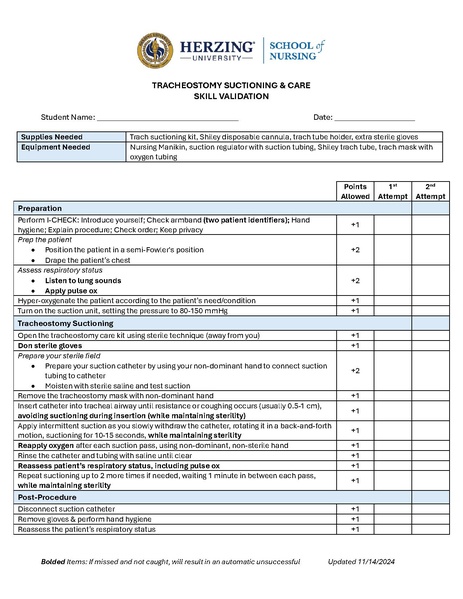 File:Tracheostomy Suctioning & Care Checkoff.pdf